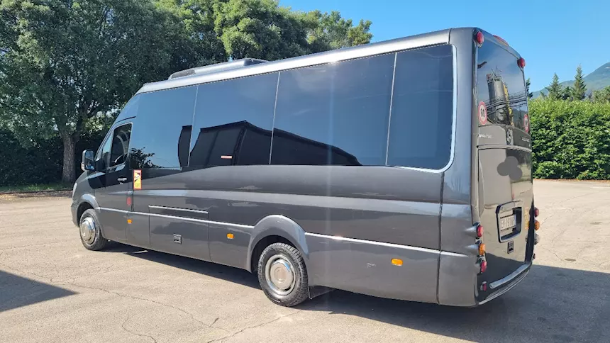 Foto 6Sprinter Euro 6 Marca Mercedes Anno 2014 Km 490000, cambio manuale