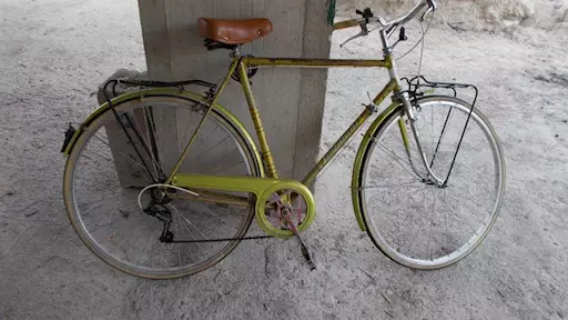 Bicicletta da uomo Legnano sportiva