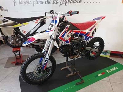 Pitbike (minimoto) RF 125CC sport 17/14, colore rosso, pronta consegna - Foto 4