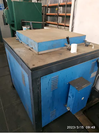 Forno elettrico a pozzetto mai usato