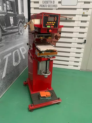 Tampografica a 2 Colori