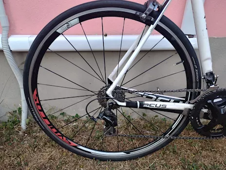 Bici da Tipologia corsa in carbonio Focus Izalco, taglia 57 - Foto 2