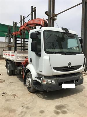 Renault Midlum gru Fassi 105 e Ribaltabile Km 0 - Foto 2