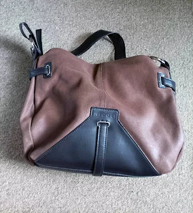 Borsa in pelle donna Nicoli