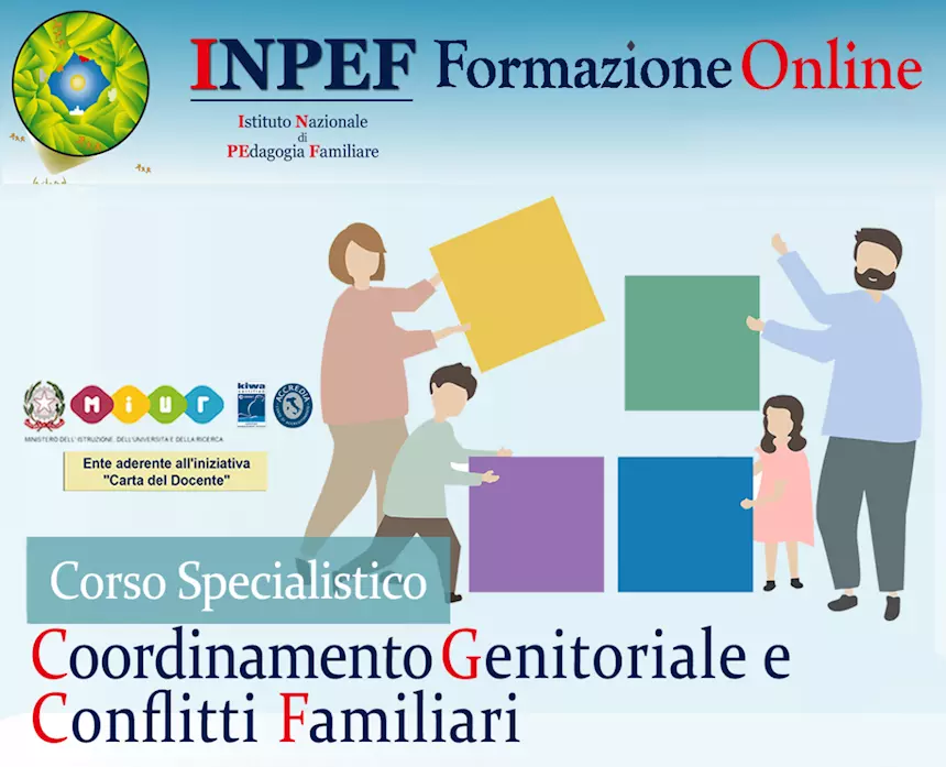 Corso 1500 ore in Coordinamento Genitoriale - Punteggio GPS