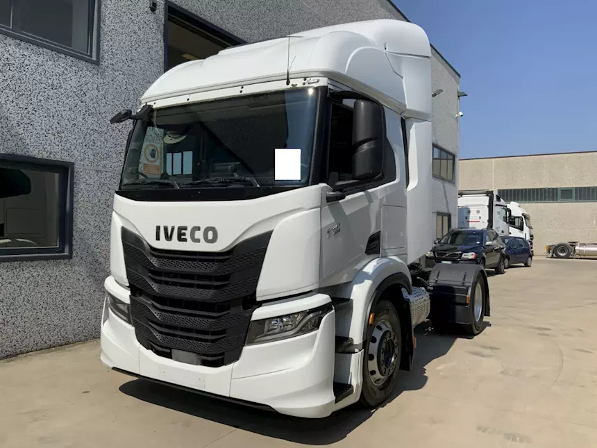 Iveco Stralis S Way 460 - AT440S46 T/P Anno 2020 Km 546659, colore bianco