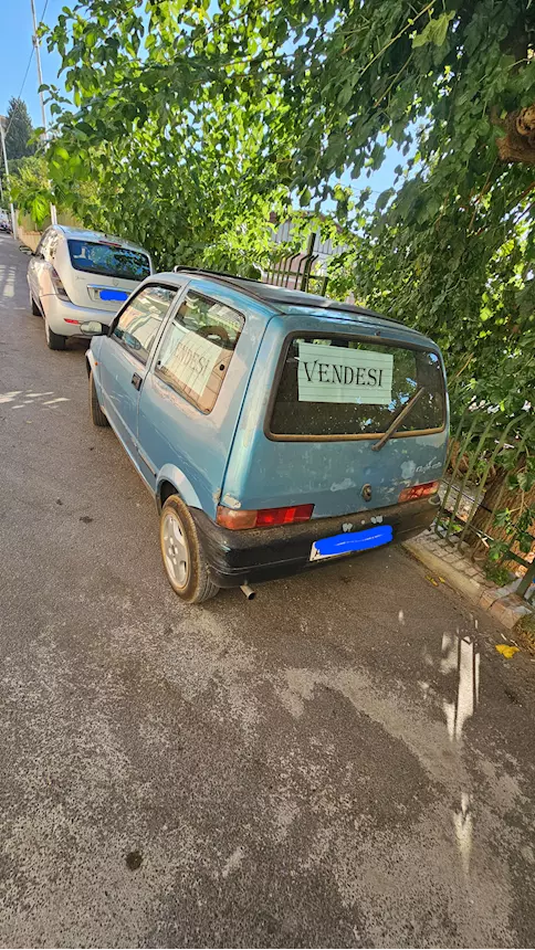 Fiat Modello Cinquecento Anno 1997 Km 144000 Utilitaria - Foto 4