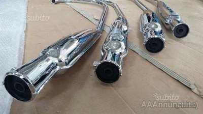 Kit completo scarichi originali Honda 500 four