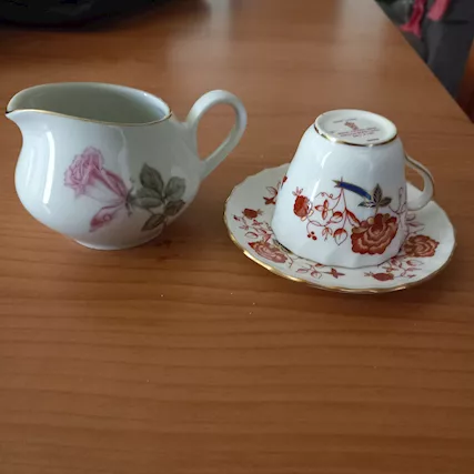Tazzina caffè e bricco