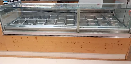 Vetrina gelato ventilata ORION