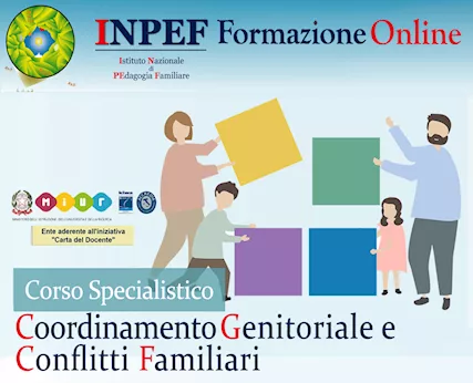 Corso 1500 ore in Coordinamento Genitoriale - Punteggio GPS