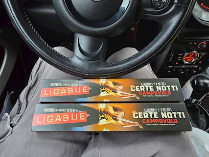 Biglietti Ligabue Campovolo 21.06.2025