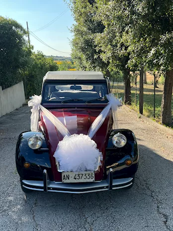 Noleggio auto per matrimonio