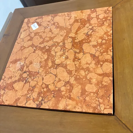 Antica Coppia di comodini credenzini Liberty 1930 - Foto 2