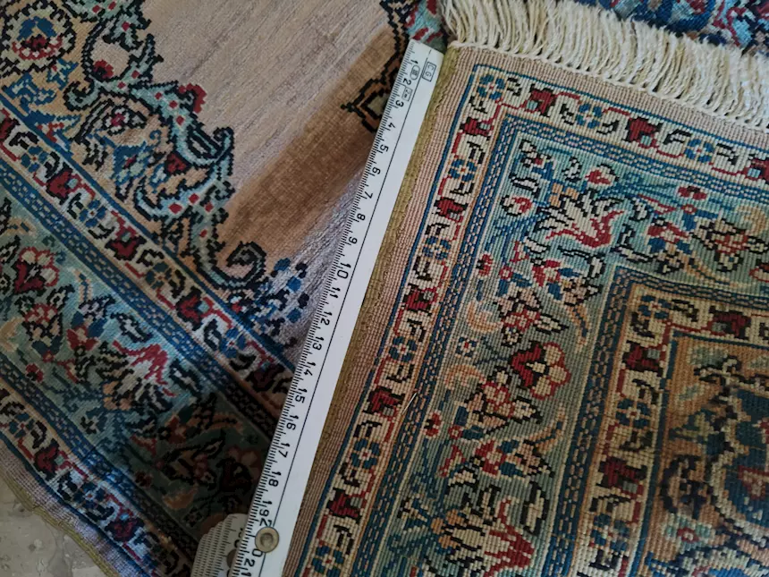Foto 7Hereke seta su seta extrafine originale