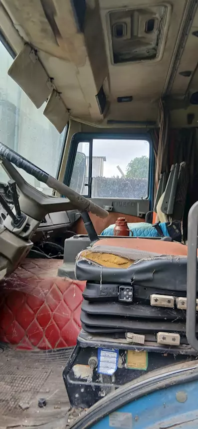 Foto 4Iveco 190-26, cisterna mangimi Anno 1980 Km 315000