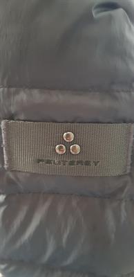 Peuterey piumino tg 38, colore grigio, modello sciancrato, taglia 38 - Foto 2