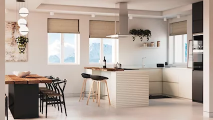 Fotoinserimento - Rendering