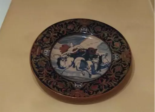 Piatto da parata