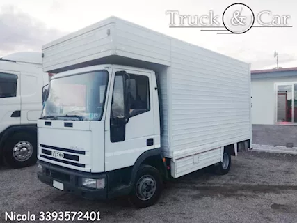 RIF.404 IVECO EUROCARGO 65E14-FURGONE AUTONEGOZIO - 1988 Anno 1998 - Foto 5
