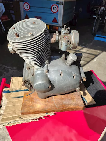 Motore Gilera Giubileo 98