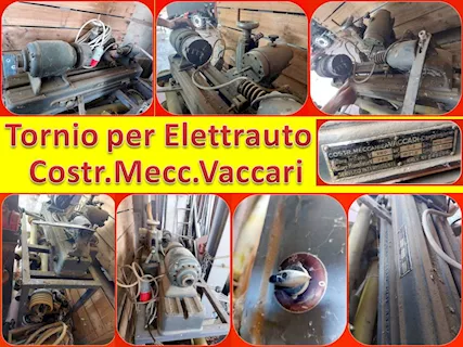 Tornio per Elettrauto (era usato per Motorini Avviamento)