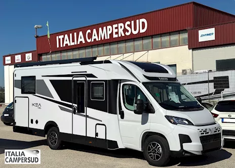 Camper Mobilvetta Kea P86 Nuovo Semintegrale Fiat 2026