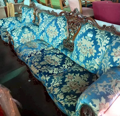 Divano e Poltrone Barocco Siciliano - 24863