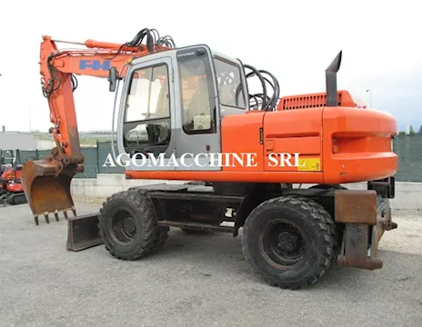 FIAT HITACHI EX165W Tipologia Escavatore, peso 17.500 kg - Anteprima 9