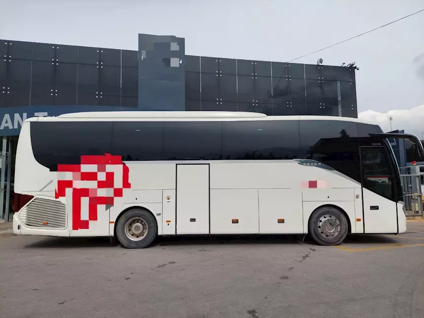 Foto 2Setra 511 posti 39+2+1 Km 225000 Euro 6, ottimo stato