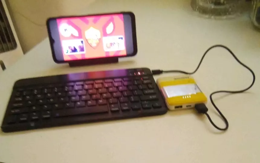 BalanceFit Tastiera Wireless Ricaricabile Ultra-Sottile a 78