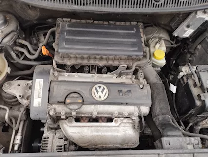 Motore Volkswagen Polo (9N3) 1.4 16V BUD KM99000