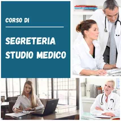 Docente per corsi di segreteria per studio medico