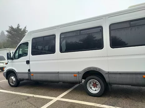 Fiat Iveco Daily A50C/19H Minibus Anno 2005 Km 80000 Euro 3, motore rifatto - Foto 5