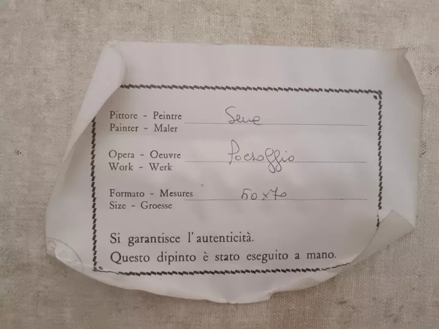 Foto 5Quadro grande di marca