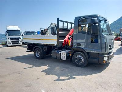 Iveco Eurocargo ML 80E22 Euro 5 gru e rib. nuovi Km 0 - Foto 3