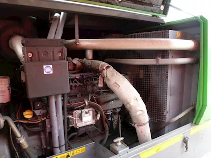 Compressore Atlas Copco XAMS 287DD Mobile, anno 2012 - Foto 4