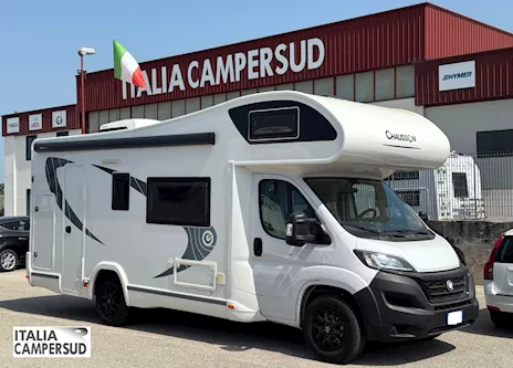 Camper Chausson C656 FirstLine Mansardato Fiat Del 2022