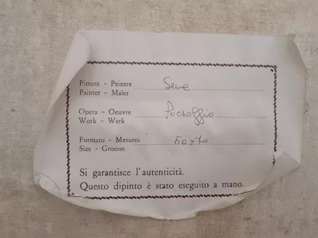Quadro grande di marca - Anteprima 5