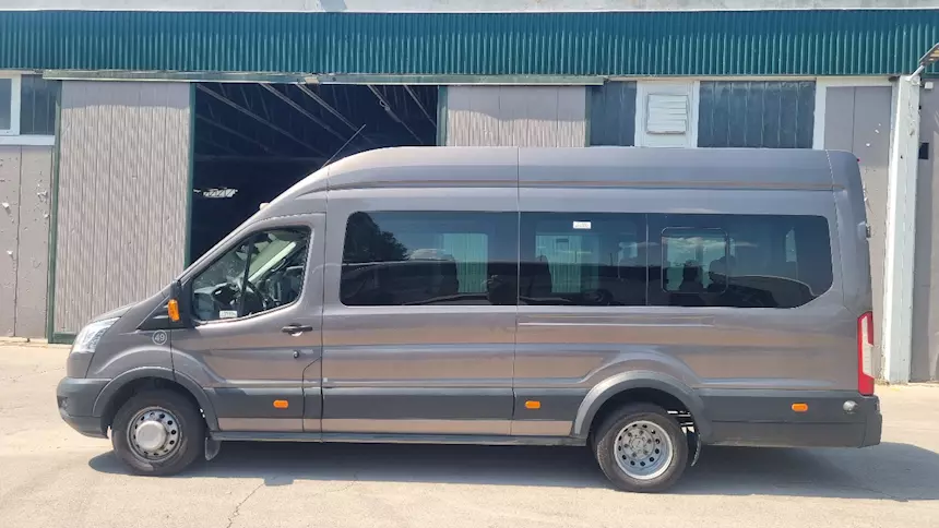 Foto 4Transit Euro 6 Anno 2016, cambio manuale