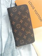 Pochette portafoglio Louis Vuitton marrone