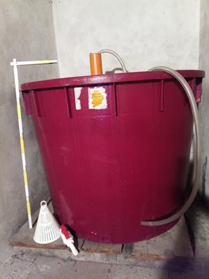 Mastello tino per il vino