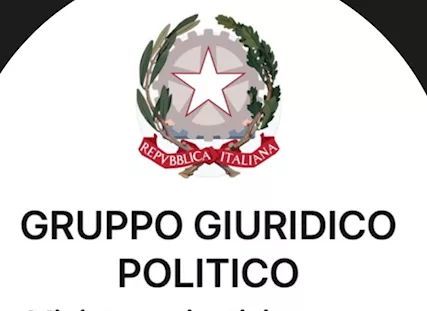 Assunzioni immediate Gruppo Giuridico Politico