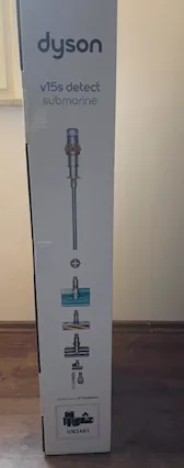 Aspirapolvere e lavapavimenti Dyson V15s Detect Submarine - Foto 3