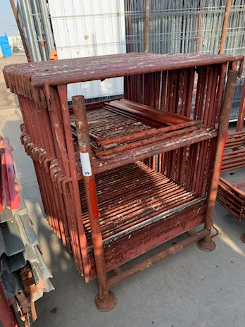 Ponteggio Dalmine accessori usati