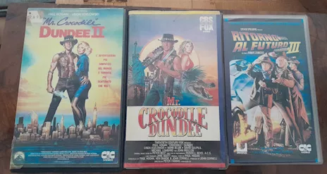 VHS originali Completi di custodia - Anteprima 3