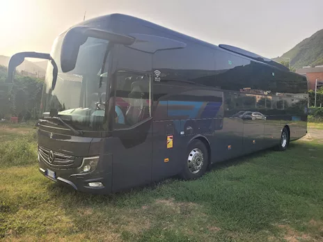 New Tourismo Euro 6