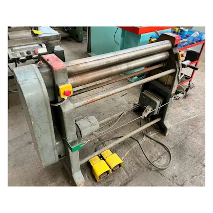 Calandra lamiera HYLLUS Mod 286 MOT