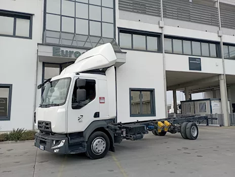 Renault D 250.115 telaio passo 5.600 mm