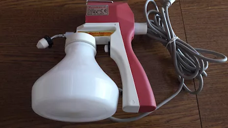 Smacchiatore per tessuti e abbigliamento